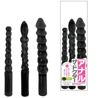 �A�i���g���b�A�i���E�U�E�h�N�^�[�@�i�X�e�B�b�N�@�m�[�}���j�@�X���[�N