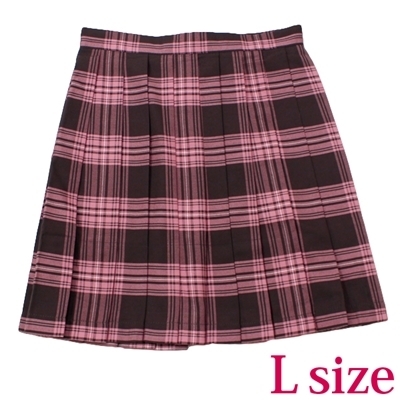 �R�X�`���[���b�|�P�b�g�t���̃`�F�b�N���v���[�c�X�J�[�g�P�i�@�s���N�~�u���E���@�k�T�C�Y