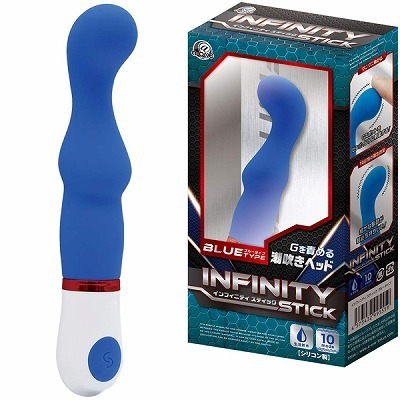 �o�C�u�b�C���t�B�j�e�B�X�e�B�b�N�@�i�u���[�j