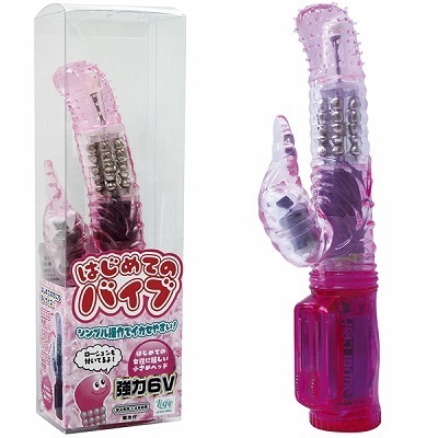 �o�C�u�b���O���@�͂��߂Ẵo�C�u�@�i�s���N�j